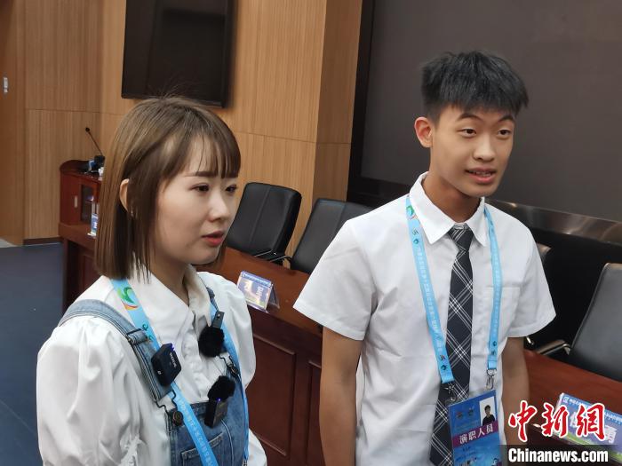 四十六秒手语唱响国歌的高光时刻：内蒙古六残