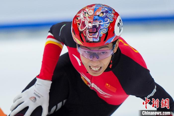 孙龙世巡赛北京站斩获3金1铜 中国龙再创短道速