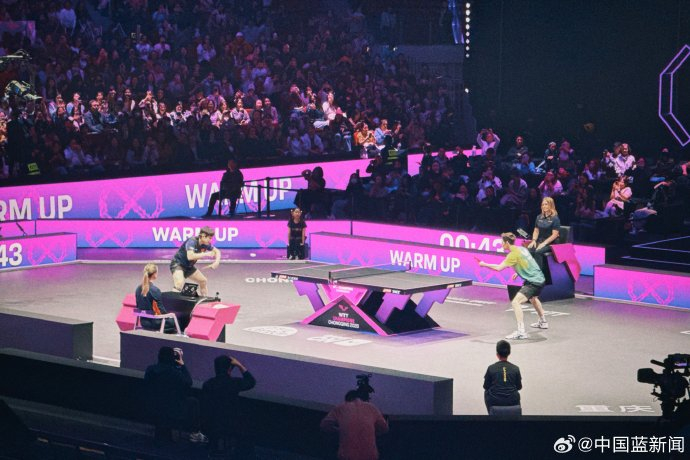 王楚钦重庆赛首战告捷 技术压制锁定胜局