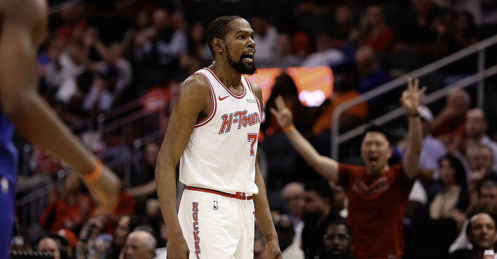 杜兰特27+8助攻率队胜尼克斯 火箭防守升级显成效