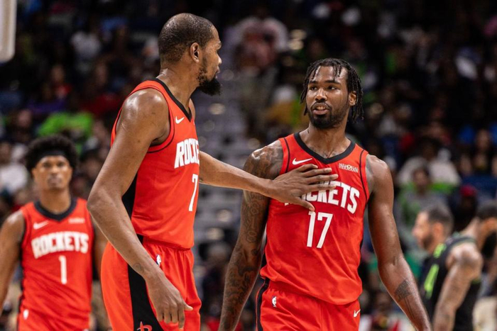 多里安·芬尼史密斯火箭队表现断崖式下滑成性价