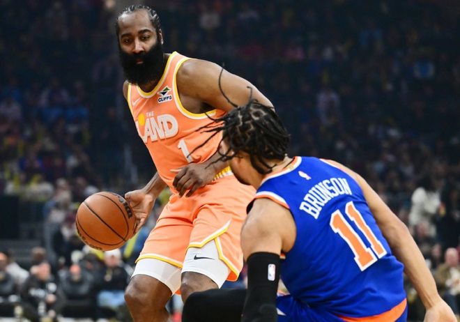 尼克斯与骑士争夺东部第四引连锁反应，阿特金